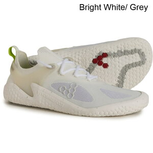 (���) �r�{�x�A�t�b�g �����Y ���[�^�X �X�g�����O�X �g���[�j���O �V���[�Y VivoBarefoot men Motus Strength Training Shoes (For Men) Bright White/ Grey