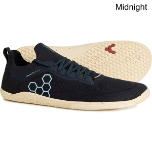(���) �r�{�x�A�t�b�g �����Y �v�����X ���C�g �j�b�g �X�j�[�J�[ VivoBarefoot men Primus Lite Knit Sneakers (For Men) Midnight