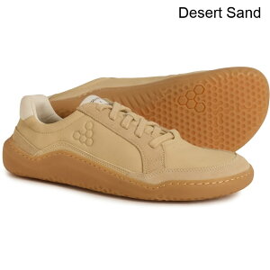 (���) �r�{�x�A�t�b�g ���f�B�[�X �S�r �� �X�j�[�J�[ - ���U�[ VivoBarefoot women Gobi II Sneakers - Leather (For Women) Desert Sand