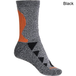 (���) ������ ���f�B�[�X ������ �T�[�� ���A�u �\�b�N�X - �N���[ Merrell women Thermo Moab Socks - Crew (For Women) Black