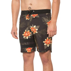 (���) �n�[���[ �����Y �n�[���[ �t�@���g�� �u���b�N �p�[�e�B�[ �{�[�h�V���[�c - 18'' Hurley men Phantom Block Party Boardshorts - 18'' Black