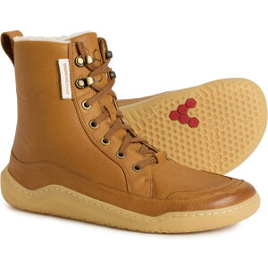 (���) �r�{�x�A�t�b�g ���f�B�[�X �S�r �u�[�c - �E�H�[�^�[�v���[�t, ���U�[ VivoBarefoot women Gobi Winterised Boots - Waterproof, Leather (For Women) Tan