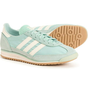 (���) �A�f�B�_�X ���f�B�[�X �A�f�B�_�X Sl 72 OG �X�j�[�J�[ - ���U�[ adidas women SL 72 OG Sneakers - Leather (For Women) Ash Green