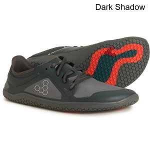 (���) �r�{�x�A�t�b�g �����Y �v�����X ���C�g Iv �I�[�� �E�F�U�[ �V���[�Y VivoBarefoot men Primus Lite IV All Weather Shoes (For Men) Dark Shadow