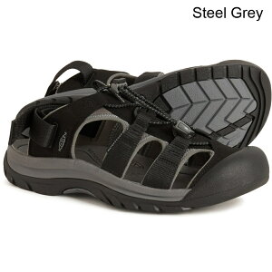 (���) �L�[�� �����Y �L�[�� ���s�b�Y �G�C�`�c�[ �X�|�[�c �T���_�� Keen men Rapids H2 Sport Sandals (For Men) Steel Grey