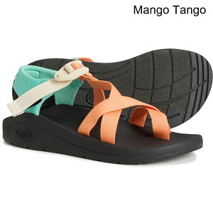 (���) �`���R ���f�B�[�X �`���R �g�D-���[�v �X�|�[�c �T���_�� Chaco women CushZ Toe-Loop Sport Sandals (For Women) Mango Tango