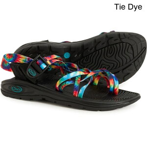 (���) �`���R ���f�B�[�X �`���R Z�{���� x2 �X�|�[�c �T���_�� Chaco women Zvolv X2 Sport Sandals (For Women) Tie Dye