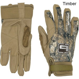 (���) �o���f�B�b�h �o���f�b�g �\�t�g�V�F�� �u���C���h �O���[�u Banded Softshell Blind Gloves Timber