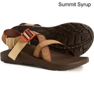 (���) �`���R �����Y �`���R Z�N���E�h �X�|�[�c �T���_�� Chaco men ZCloud Sport Sandals (For Men) Summit Syrup