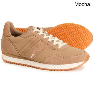 (���) �P�b�Y ���f�B�[�X �P�b�Y ���i �X�j�[�J�[ - �X�G�[�h Keds women Rena Sneakers - Suede (For Women) Mocha