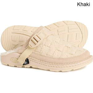 (���) �`���R ���f�B�[�X �`���R �L���j�I�� �E�[�u�� �N���b�O�X Chaco women Canyon Woven Clogs (For Women) Khaki