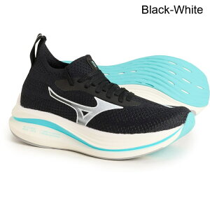 (���) �~�Y�m ���f�B�[�X �~�Y�m �l�I �[�� �����j���O �V���[�Y Mizuno women Neo Zen Running Shoes (For Women) Black-White