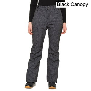(���) �W�F���[ ���f�B�[�X �W�F���[ �V���m�� �\�t�g �V�F�� �X�L�[ �p���c Gerry women Shannon Soft Shell Ski Pants Black Canopy