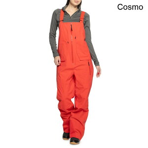 (���) �I�o�}�C���[ ���f�B�[�X �I�o�}�C���[ �V�F�� �r�u �X�L�[ �p���c - ���b�R Obermeyer women Steibis Shell Bib Ski Pants - RECCO Cosmo