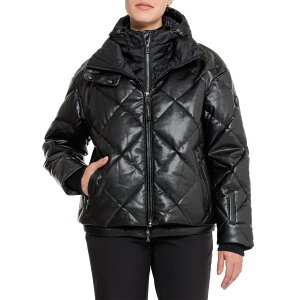 (���) �{�O�i�[ ���f�B�[�X �{�O�i�[ �_�E�� �X�L�[ �W���P�b�g - �C���T���[�e�b�h Bogner women Lissi Down Ski Jacket - Insulated Black
