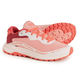 (���) ������ ���f�B�[�X ������ �t���C �X�g���C�N 2 �g���C�� �����j���O �V���[�Y Merrell women Fly Strike 2 Trail Running Shoes (For Women) Soft Coral
