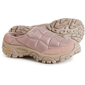 (���) ������ ���f�B�[�X ������ ���A�u 2 �L���e�b�h �X���C�h �V���[�Y Merrell women Moab 2 Quilted Slide Shoes (For Women) Adobe Rose