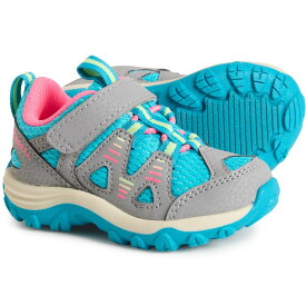 (取寄) メレル キッズ メレル ボーイズ アンド ガールズ トレイル チェイサー 2 ジュニア ハイキング シューズ Merrell kids Boys and Girls Trail Chaser 2 Jr. Hiking Shoes Grey_Turq_Multi