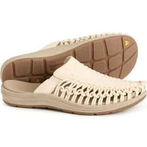 (���) �L�[�� ���f�B�[�X �L�[�� ���j�[�N �� �X���C�h �T���_�� Keen women Uneek II Slide Sandals (For Women) Birch_Plaza Taupe