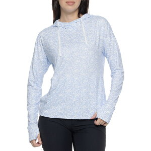 (���) �W�F���[ ���f�B�[�X �W�F���[ �A���o �T�� �u�[�f�B - Upf 50+ Gerry women Aruba Sun Hoodie - UPF 50+ Hvn Bamboo
