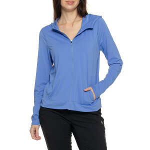 (���) �W�F���[ ���f�B�[�X �W�F���[ �A���o �T�� �u�[�f�B - Upf 50+ Gerry women Aruba Sun Hoodie - UPF 50+ Sapphire