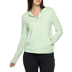 (���) �W�F���[ ���f�B�[�X �W�F���[ �A���o �T�� �u�[�f�B - Upf 50+ Gerry women Aruba Sun Hoodie - UPF 50+ Spearmint