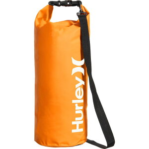 (���) �n�[���[ �n�[���[ �L�����s���O 30 �G�� �h���C �o�b�O - �E�H�[�^�[�v���[�t Hurley Camping 30 L Dry Bag - Waterproof Orange