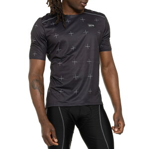 (���) �S�A�E�F�A �����Y �R���e�X�g �f�C���[ T-�V���c - �V���[�g �X���[�u Gorewear men Contest Daily T-Shirt - Short Sleeve Black
