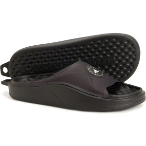 (���) �A�f�B�_�X ���f�B�[�X �A�f�B�_�X �X���C�h adidas women aSMC Slides (For Women) Core Black