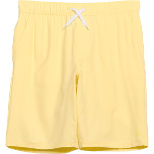 (���) �n�[���[ �L�b�Y �n�[���[ �r�b�O �{�[�C�Y �E�[�u�� �n�C�u���b�g �V���[�c Hurley kids Big Boys Woven Hybrid Shorts Heavenly Yellow