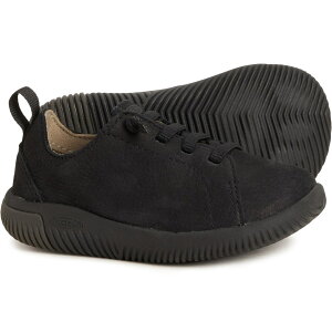 (���) �L�[�� �L�b�Y �L�[�� �{�[�C�Y KNX ���[�X �X�j�[�J�[ - �X�G�[�h Keen kids Boys KNX Lace Sneakers - Suede Triple Black