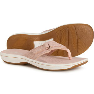 (���) �N���[�N�X ���f�B�[�X �N���[�N�X �u���[�Y �V�[ �t���b�v-�t���b�v�X Clarks women Breeze Sea Flip-Flops (For Women) Blush Interest