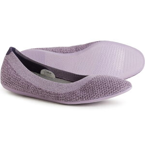 (���) �I�[���o�[�Y ���f�B�[�X �c���[ �u���[�U�[ �o���G �t���b�c Allbirds women Tree Breezer Ballet Flats (For Women) Rugged Purple