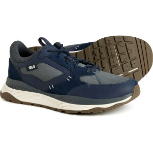 (���) �e�o �����Y �A���h ���f�B�[�X �e�o �e���E�F�[�u �X�j�[�J�[ - ���U�[ Teva men Terrawave Sneakers - Leather (For Men and Women) Total Eclipse