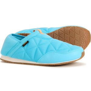 (���) �e�o �L�b�Y �e�o �K�[���Y ���G���o�[ �V���[�Y - �X���b�|�� Teva kids Girls ReEMBER Shoes - Slip-Ons Aquarius