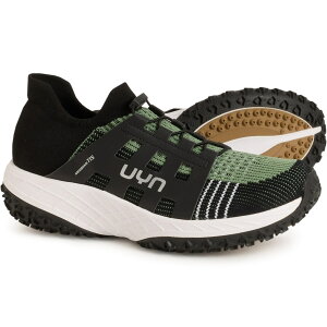 (���) �����Y �V���[�Y - �E�H�[�^�[�v���[�t, �����m �E�[�� UYN men Bucefalo Shoes - Waterproof, Merino Wool (For Men) Sage Green_Black