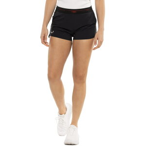 (���) �T���� ���f�B�[�X �T���� �y�h���b�N 2 �f�����X�g���b�` �V���[�c Salewa women Pedroc 2 DuraStretch Shorts Black Out