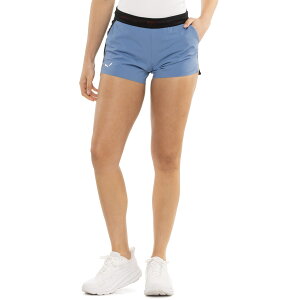 (���) �T���� ���f�B�[�X �T���� �y�h���b�N 2 �f�����X�g���b�` �V���[�c Salewa women Pedroc 2 DuraStretch Shorts Morning Blue