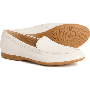 (���) �_���X�R ���f�B�[�X �_���X�R ���[�t�@�[�Y - ���U�[, �X���b�|�� Dansko women Lorri Loafers - Leather, Slip-Ons (For Women) White Milled