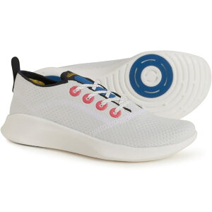 (���) �I�[���o�[�Y ���f�B�[�X �X�[�p�[���C�g �g���C�� �����j���O �V���[�Y Allbirds women SuperLight Trail Running Shoes (For Women) Blizzard, Multi