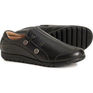 (���) ���f�B�[�X �^�I�X �u�����h �R���t�H�[�g �V���[�Y - ���U�[ TAOS women Blend Comfort Shoes - Leather (For Women) Black