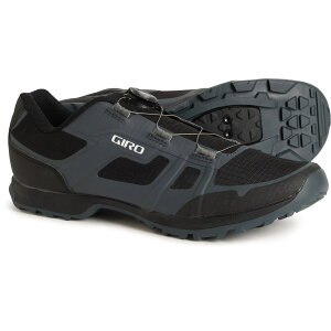 (���) �W�� �����Y �A���h ���f�B�[�X �W�� �Q�[�W �{�A �}�E���e�� �o�C�N �V���[�Y - SPD Giro unisex Gauge BOA Mountain Bike Shoes - SPD (For Men and Women) Dark Shadow_Black