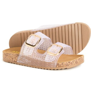 (���) �~�A �L�b�Y �~�A �K�[���Y �u���[�x�� �T���_�� MIA kids Girls Bluebell Sandals Clr Pvc