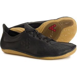 (���) �r�{�x�A�t�b�g ���f�B�[�X �Z���T�X �V���[�Y - ���U�[ VivoBarefoot women Sensus Shoes - Leather (For Women) Raven