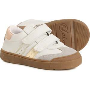 (���) �i�`�����[�m �L�b�Y �i�`���[���m ���g�� �K�[���Y Vl �X�j�[�J�[ - ���U�[ Naturino kids Little Girls Riby VL Sneakers - Leather Grey-White