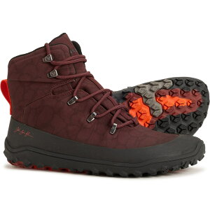 (���) �r�{�x�A�t�b�g ���f�B�[�X �g���b�J�[ �A�b�g �n�C�L���O �u�[�c VivoBarefoot women Tracker AT Hiking Boots (For Women) Earthbrown