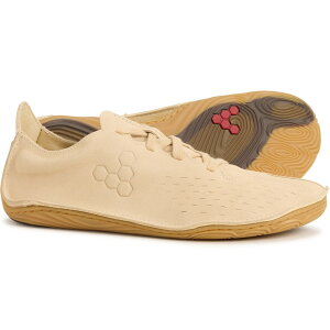 (���) �r�{�x�A�t�b�g ���f�B�[�X �Z���T�X �V���[�Y - ���U�[ VivoBarefoot women Sensus Shoes - Leather (For Women) Desert Sand_Beige