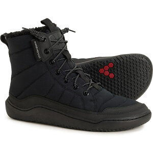 (���) �r�{�x�A�t�b�g ���f�B�[�X �S�r �u�[�c VivoBarefoot women Gobi Hiber Boots (For Women) Obsidian