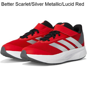 (���) �A�f�B�_�X �f������SL�G���X�e�B�b�N���[�X�V���[�Y�i���g���L�b�h�j adidas Duramo SL Elastic Lace Shoes (Little Kid)