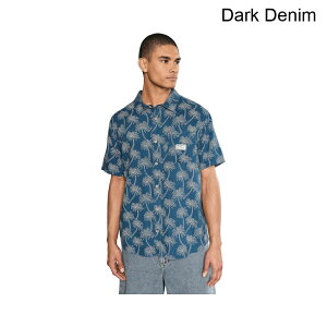 (���) rvca �G�L�]�e�B�J�V���[�g�X���[�u rvca Exotica Short Sleeve